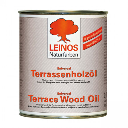 Leinos Terrassenholzöl 236