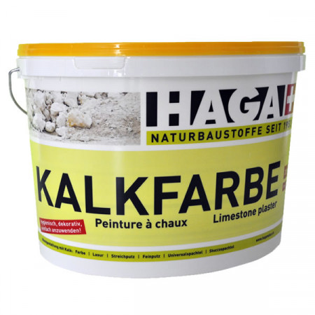 HAGA Kalkfarbe - 20 kg SONDERPREIS