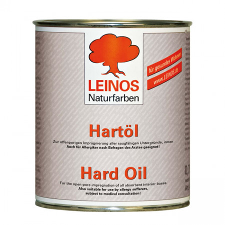 Leinos Hartöl für innen farblos 240