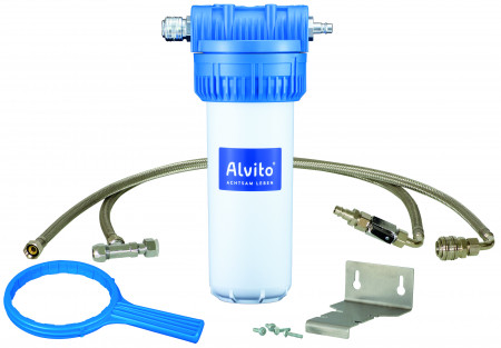 Alvito Einbaufilter safe - mit AquaStop