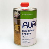 Auro Bodenpflege-Emulsion, Nr. 431, 1 l