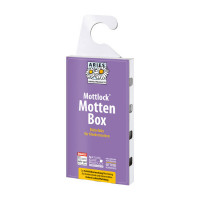 Mottlock® Mottenbox   Klebefalle gegen Kleidermotten zur Befallsüberwachung  (Monitoring)