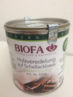 Biofa Holzveredelung auf Schellackbasis 5005