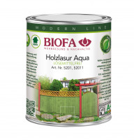 Biofa Holzlasur farbig lösemittelfrei, 52xx